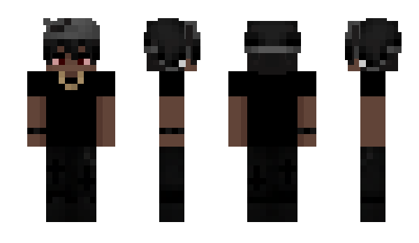 Minecraft skin brutalists