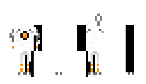 Minecraft skin Reqwin