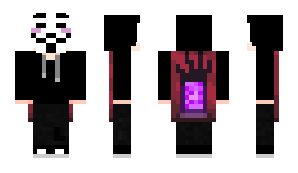 Minecraft скин по нику Angkorleak