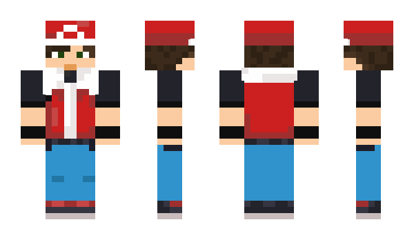 Minecraft скин по нику Bobee_
