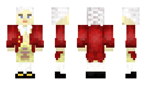 Minecraft skin OncleDeGeorges