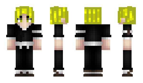 Minecraft skin Aiim_on