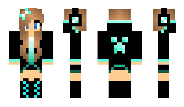 Minecraft skin Livaa
