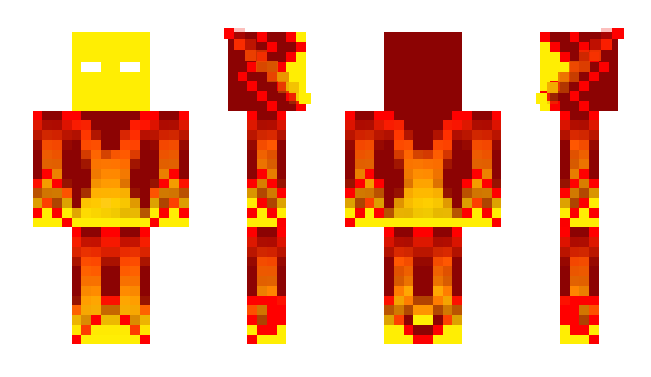 Minecraft skin PheonixSC