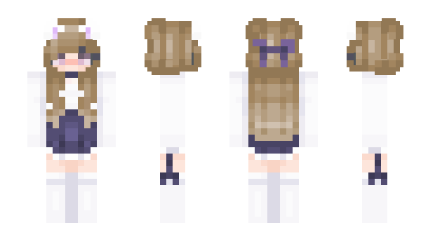 Minecraft skin Shijama