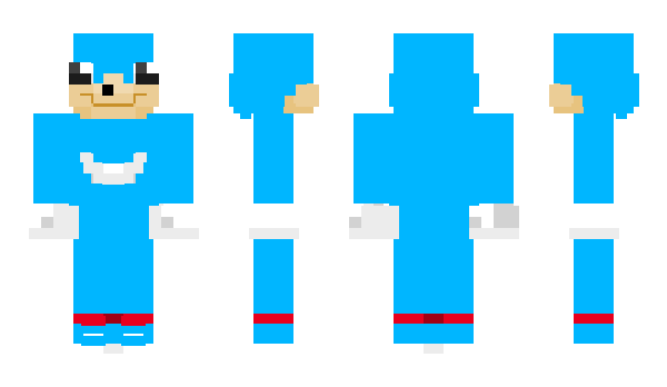 Minecraft skin Zorty