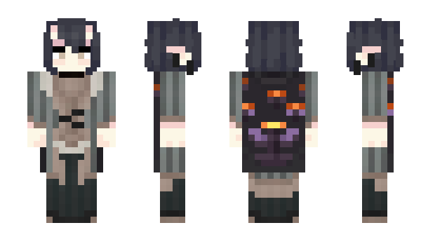 Minecraft скин по нику geveya