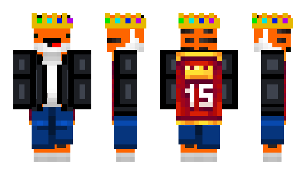 Minecraft skin tiger_legend924