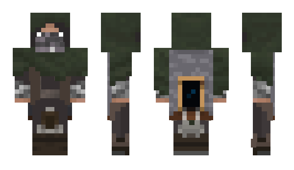 Minecraft skin DiversityGaming