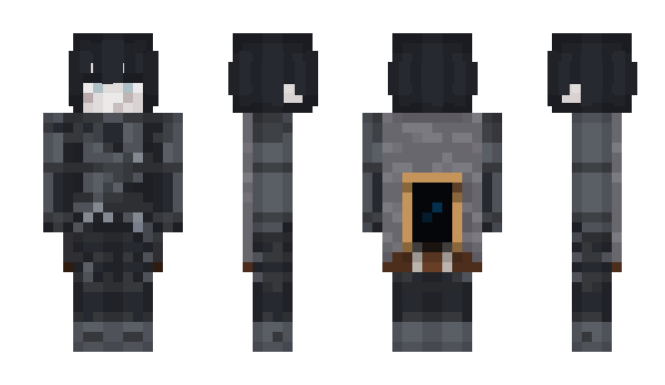 Minecraft skin Nacho_Cart