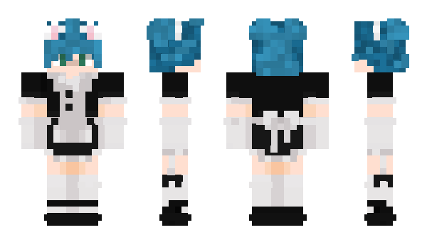 Minecraft skin Dak6