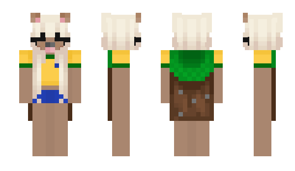 Minecraft скин по нику PlayingWith1Hand