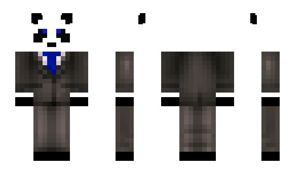 Minecraft skin Senix180