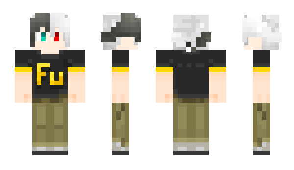 Minecraft skin BlackPost