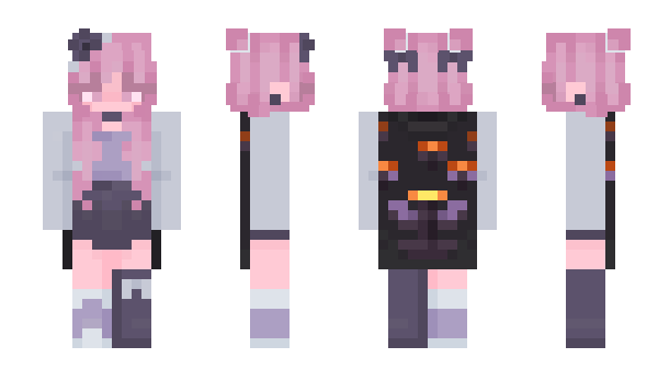 Minecraft skin colin_qwq