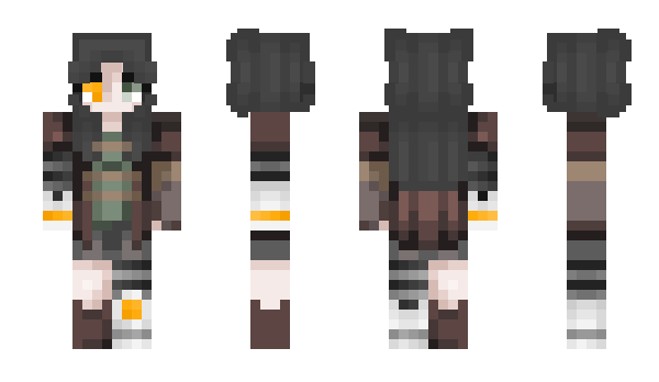 Minecraft скин по нику Maid_Misere