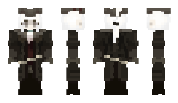 Minecraft скин по нику MissCharlie_