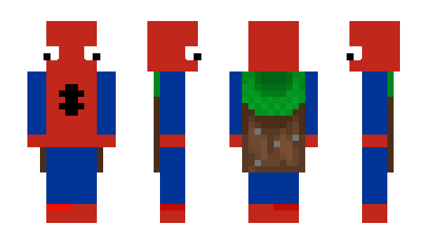 Minecraft скин по нику Eanti