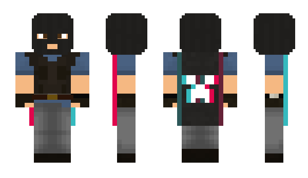Minecraft skin PUMPAAAA