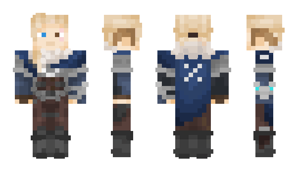 Minecraft skin JanBunke__1