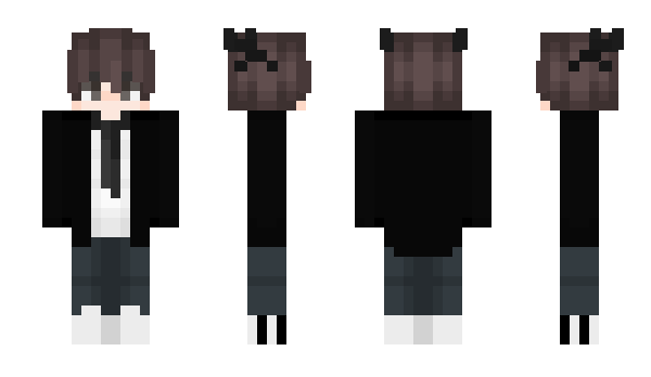 Minecraft skin BearHariYT_