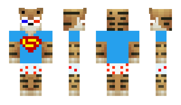 Minecraft скин по нику aufderheide