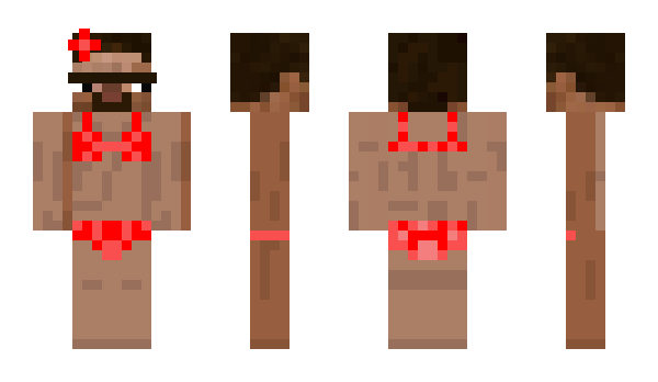 Minecraft skin tjruddnjs