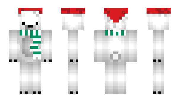 Minecraft skin Bones3796