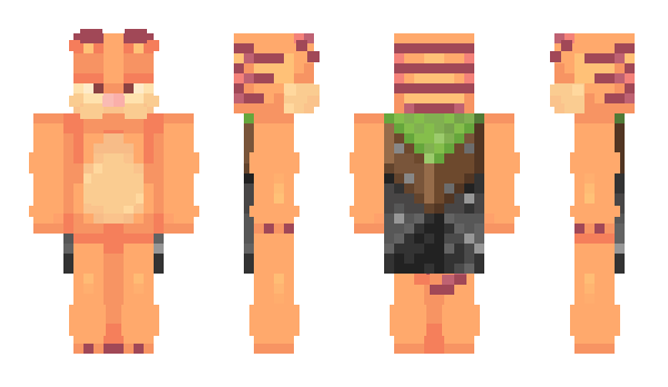 Minecraft skin VokrugSveta