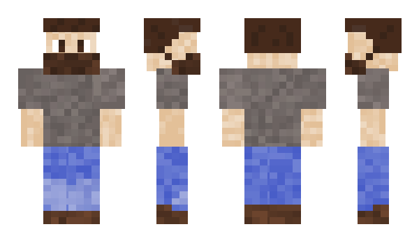 Minecraft skin DannySpud