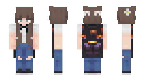 Minecraft скин по нику YakoSiri