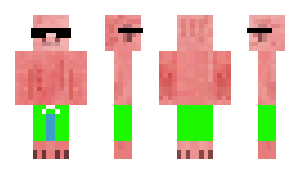 Minecraft skin piggie1