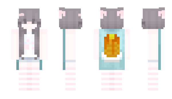 Minecraft skin urfavkitty