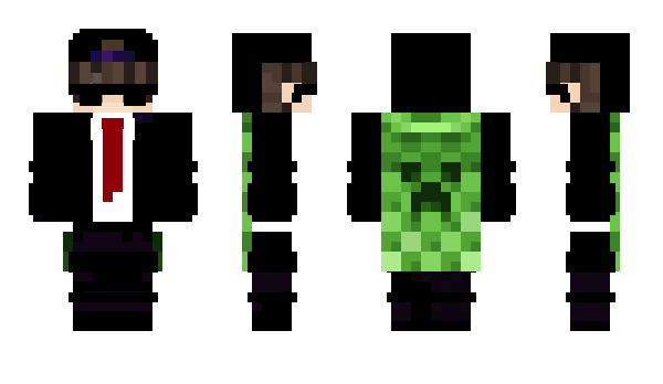 Minecraft skin Andry1