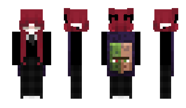 Minecraft скин по нику Kaelythra