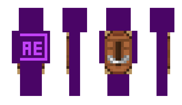 Minecraft skin Skipz_aep