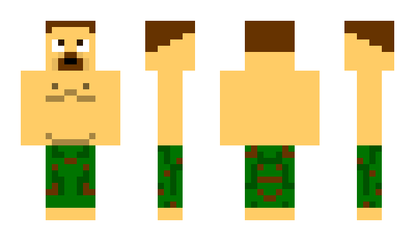 Minecraft skin Andres135