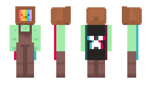 Minecraft skin flysky100