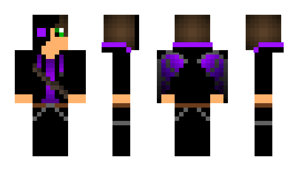 Minecraft skin ninjamichael1112