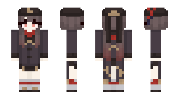 Minecraft skin kakol