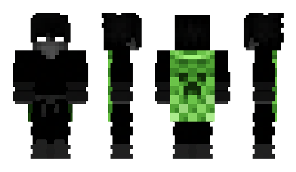 Minecraft skin VengefulLegend