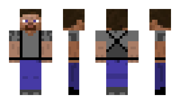 Minecraft skin Fists