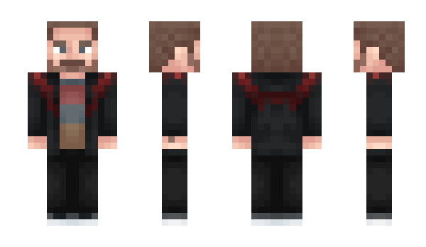 Minecraft skin KyrieIr