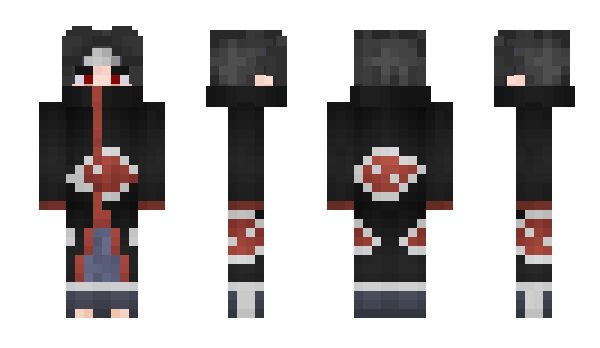 Minecraft skin Fsix