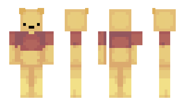 Minecraft skin Beeski