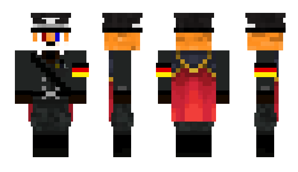 Minecraft скин по нику FoxMC2