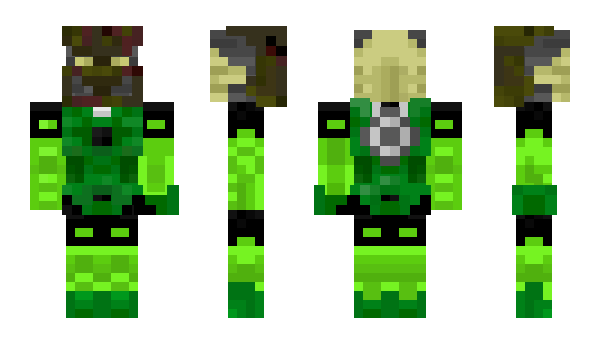 Minecraft skin YaBen200