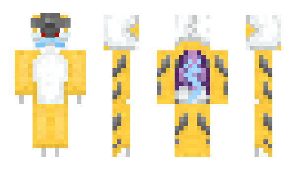 Minecraft skin Apollo591