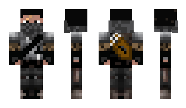 Minecraft skin HamletEagle