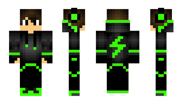 Minecraft скин по нику StrengthPots